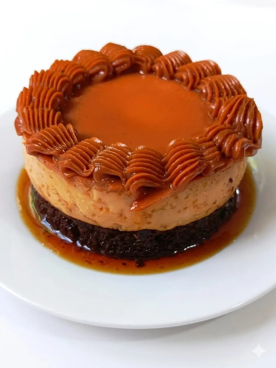 Chocoflan